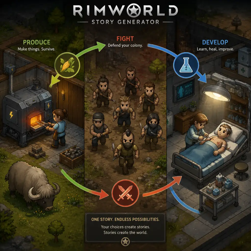 RimWorld Core Gameplay guide screenshot