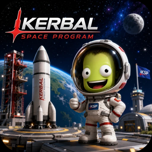 Kerbal Space Program game guide icon