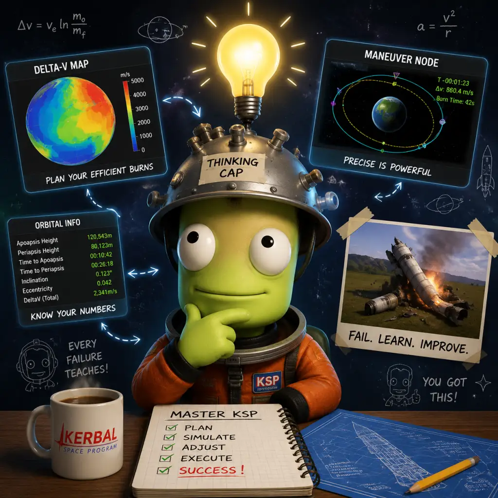 Kerbal Space Program Game Tips guide screenshot
