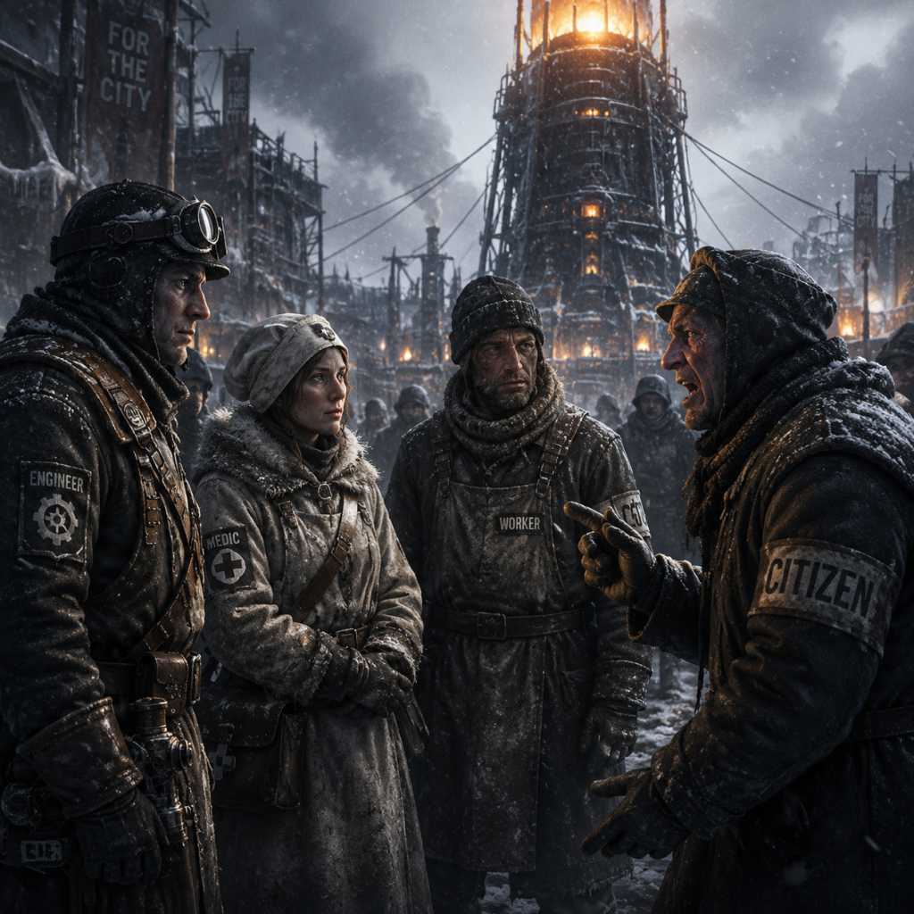Frostpunk Characters & Roles guide screenshot