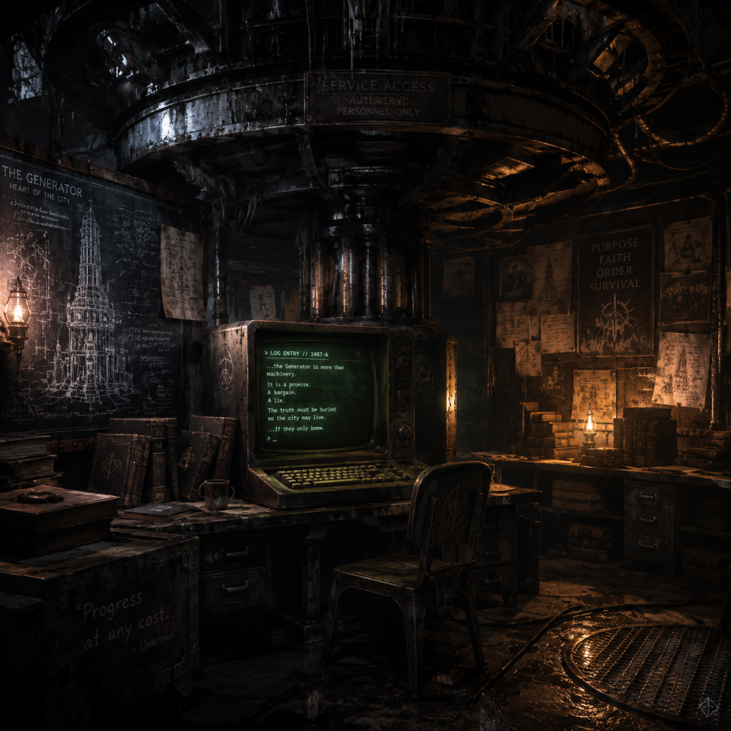 Frostpunk Cheats & Secrets guide screenshot