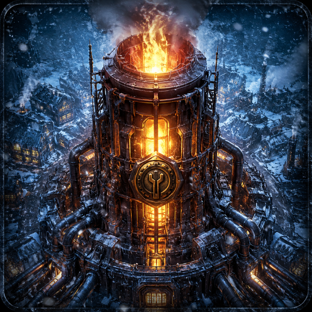 Frostpunk game guide icon