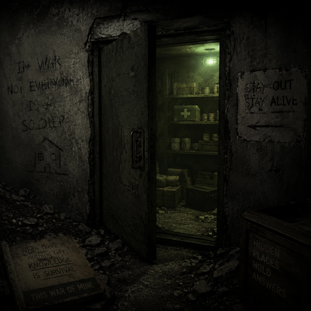 This War of Mine Cheats & Secrets guide screenshot