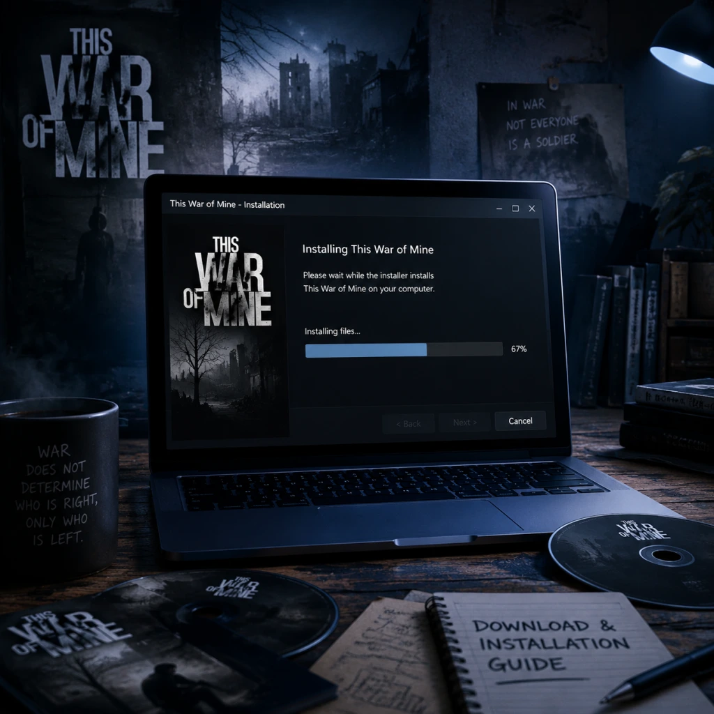 This War of Mine Download & Installation guide screenshot