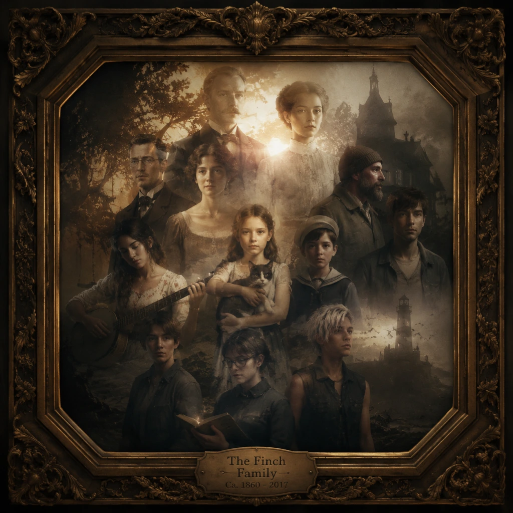 What Remains of Edith Finch Characters & Roles guide screenshot