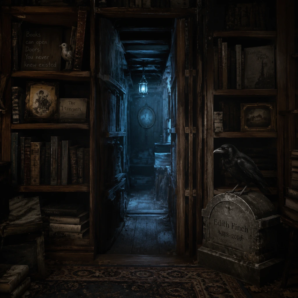 What Remains of Edith Finch Cheats & Secrets guide screenshot