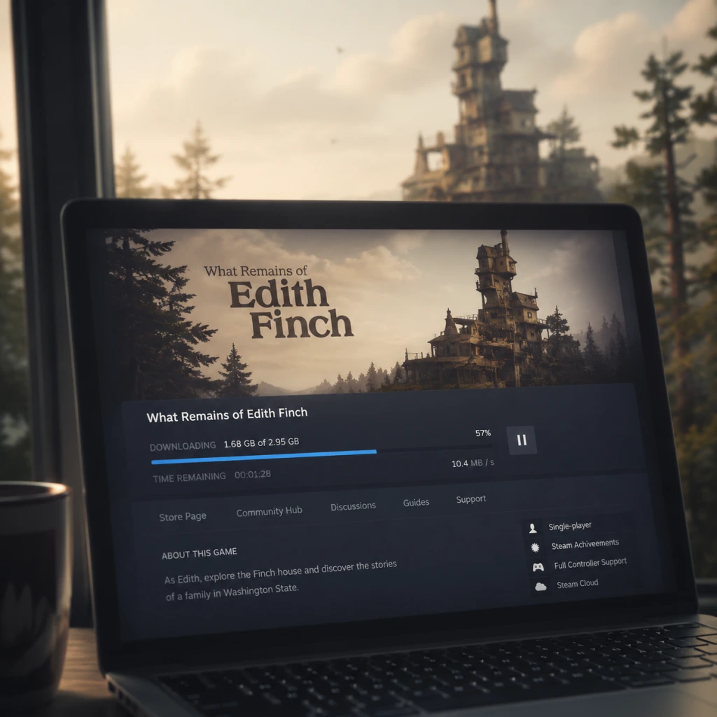 What Remains of Edith Finch Download & Installation guide screenshot