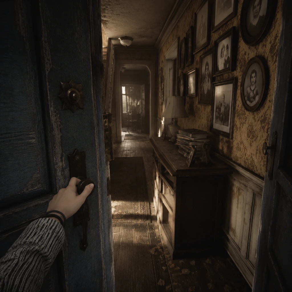 What Remains of Edith Finch Getting Started guide screenshot