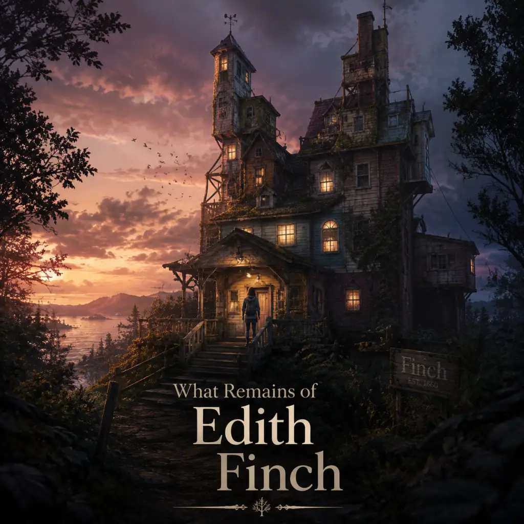 What Remains of Edith Finch game poster and cover art