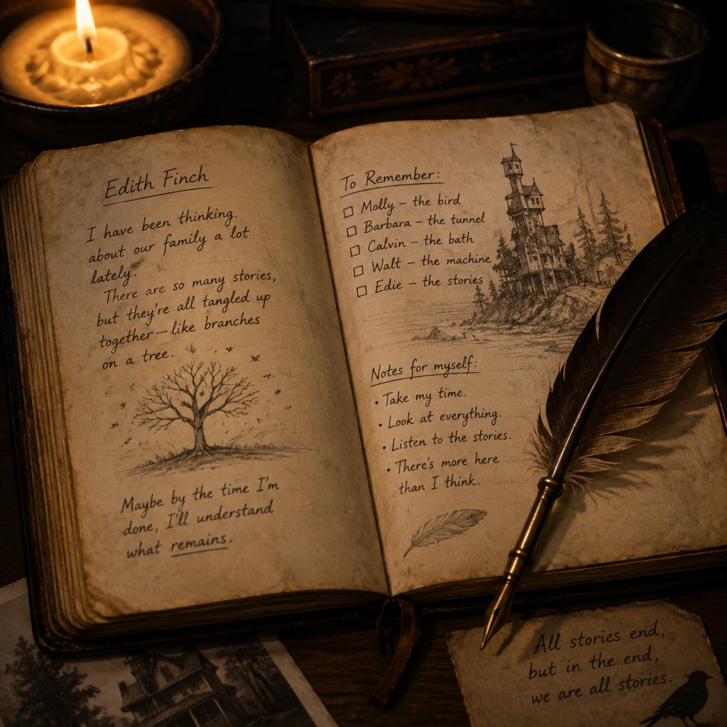 What Remains of Edith Finch Game Tips guide screenshot
