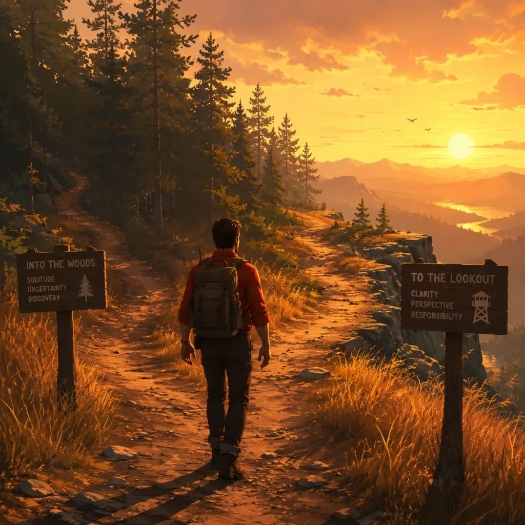 Firewatch Character Skills guide screenshot