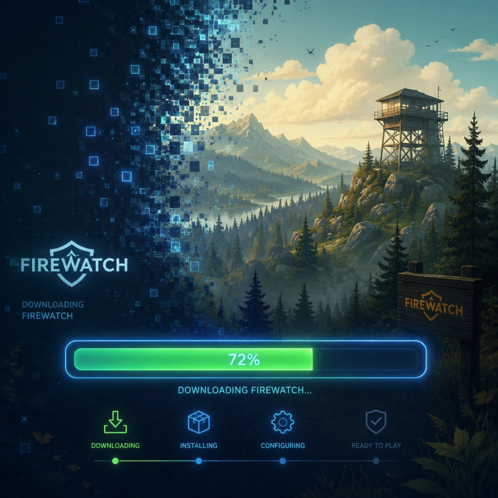 Firewatch Download & Installation guide screenshot