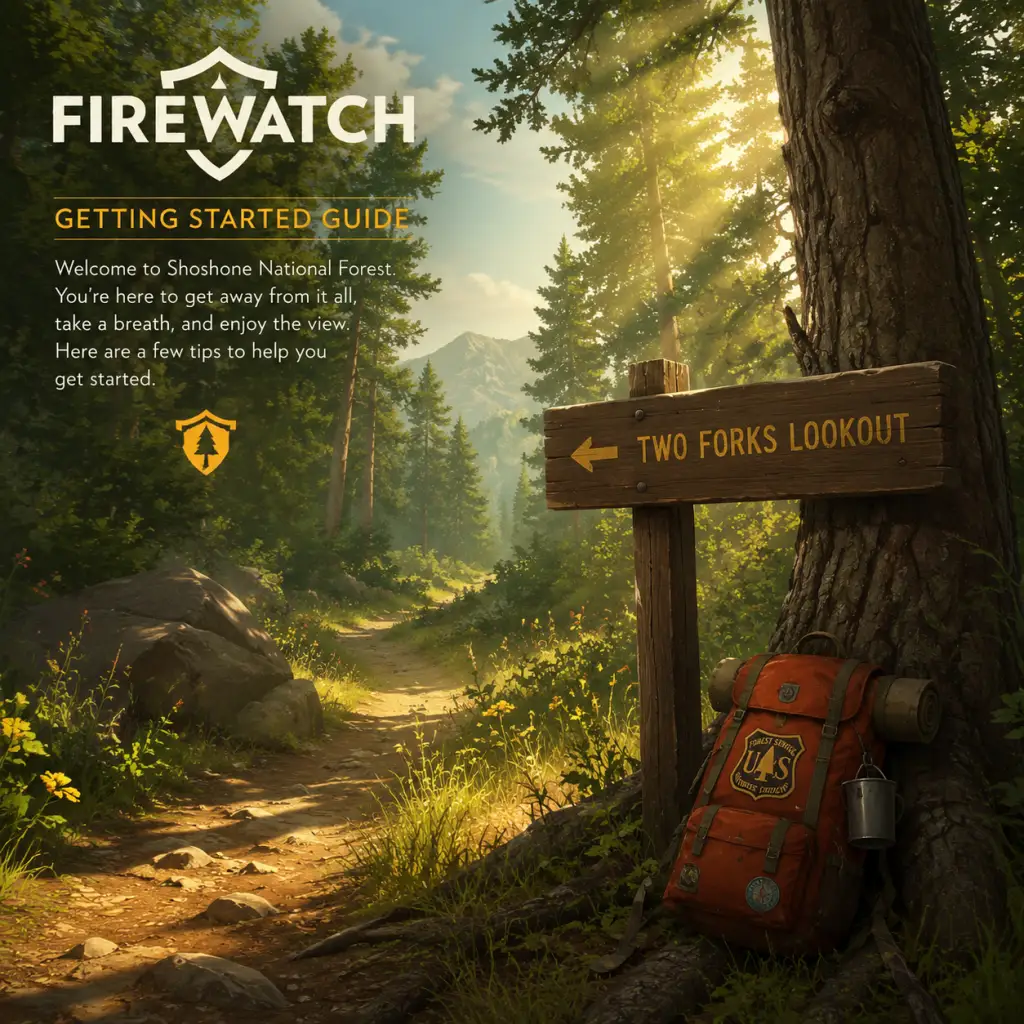 Firewatch Getting Started guide screenshot