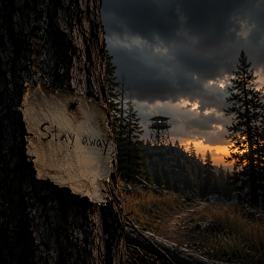Firewatch Important Notes guide screenshot