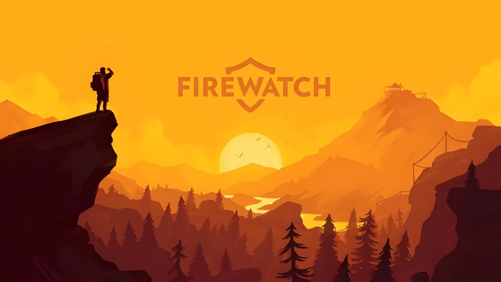Firewatch game poster and cover art