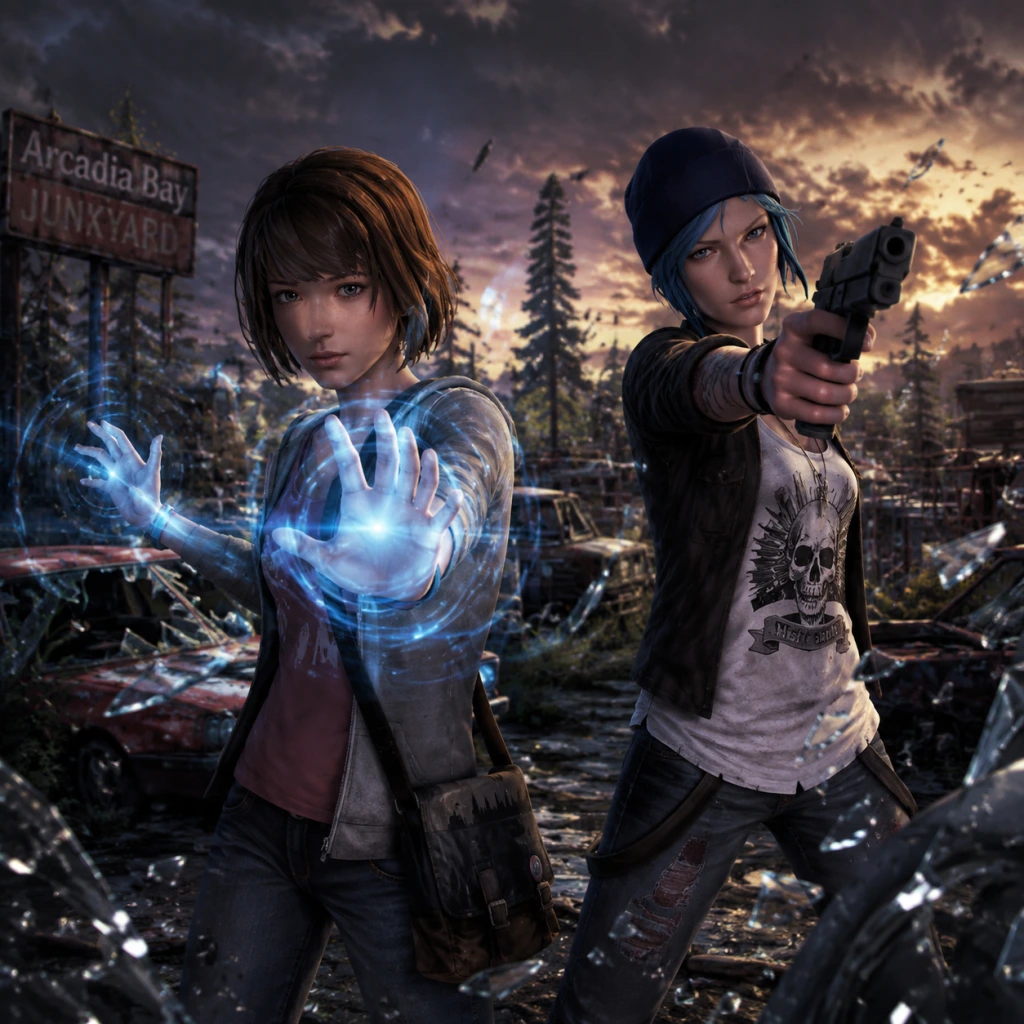 Life is Strange Character Skills guide screenshot