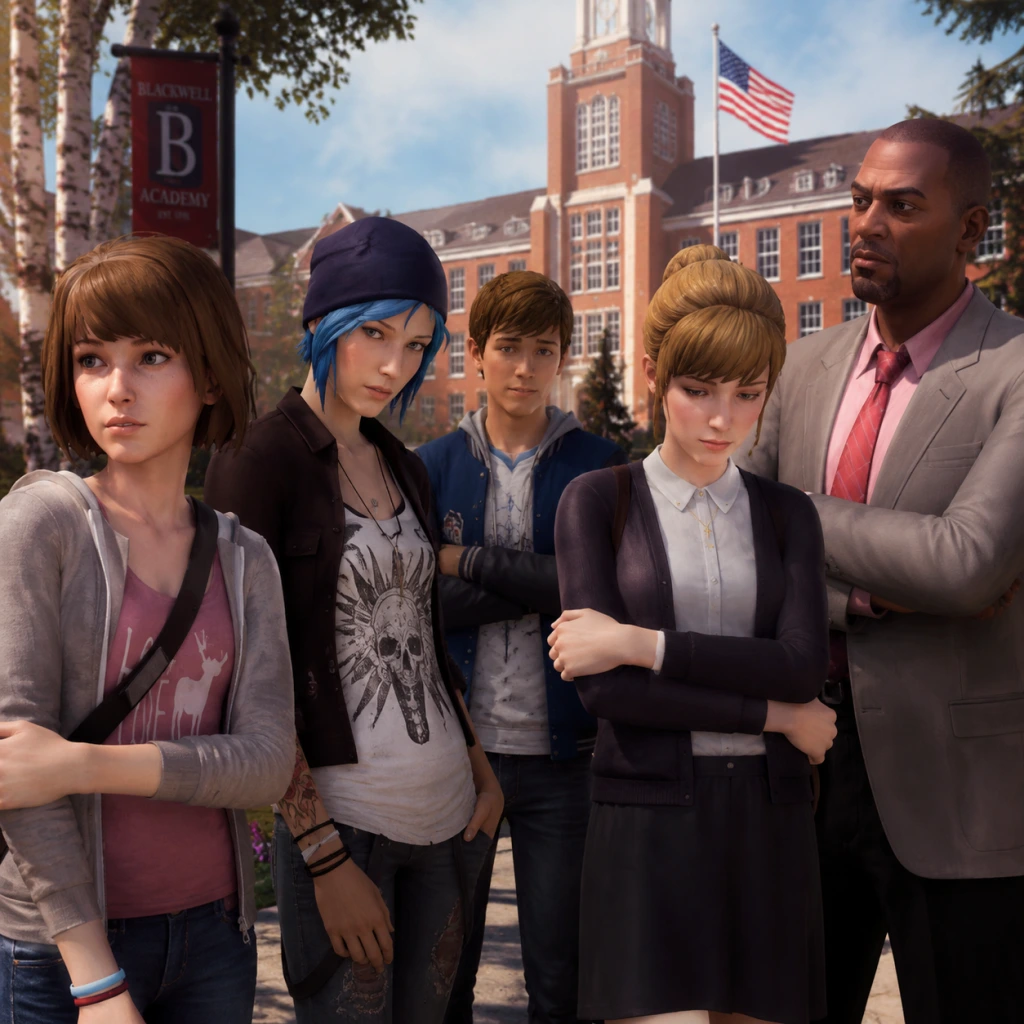Life is Strange Characters & Roles guide screenshot