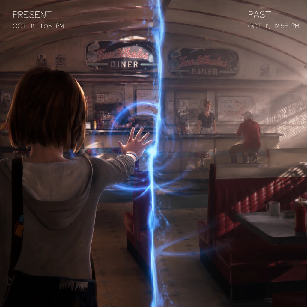 Life is Strange Core Gameplay guide screenshot