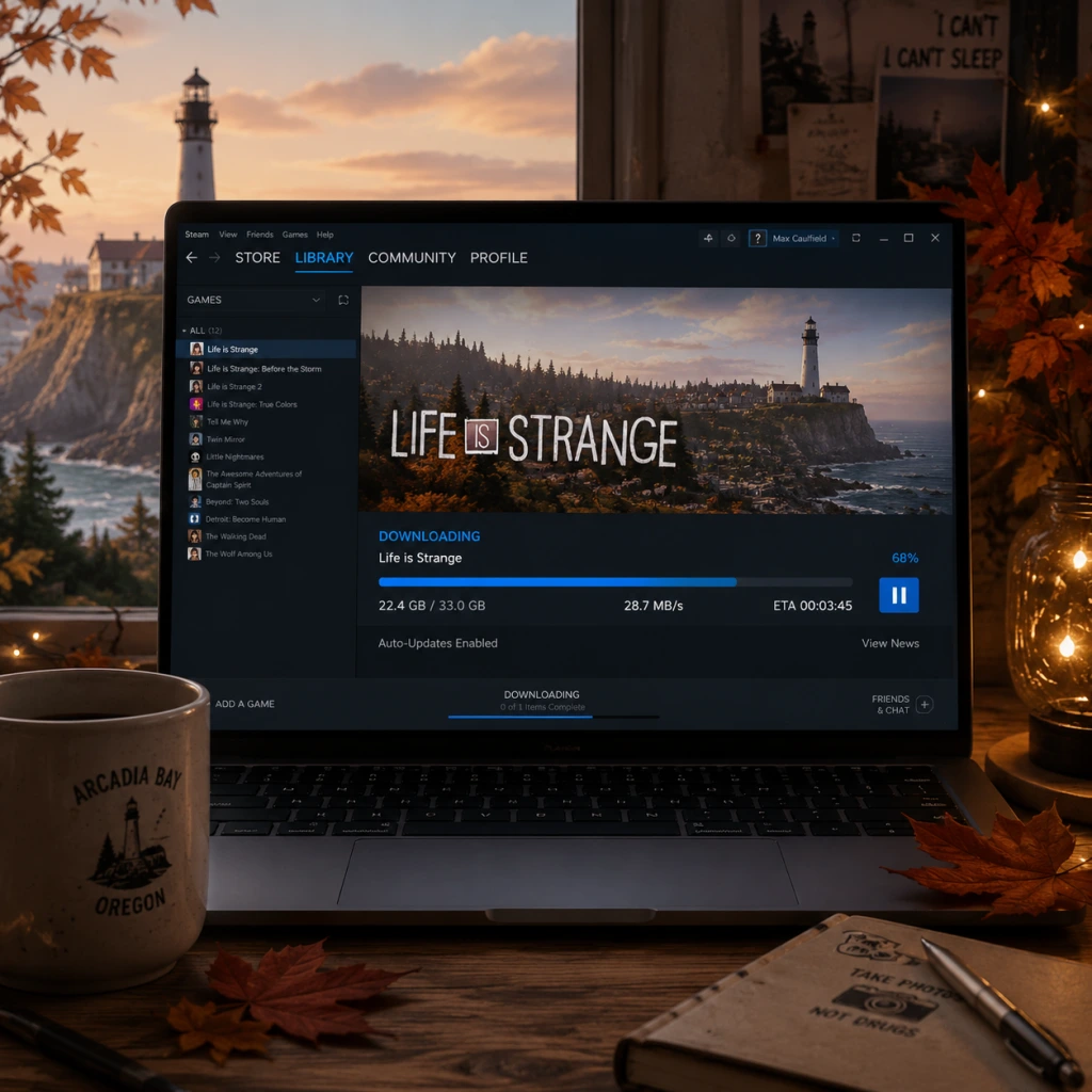 Life is Strange Download & Installation guide screenshot