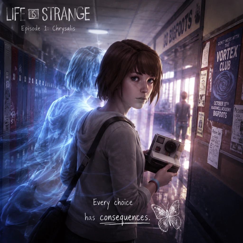 Life is Strange Getting Started guide screenshot