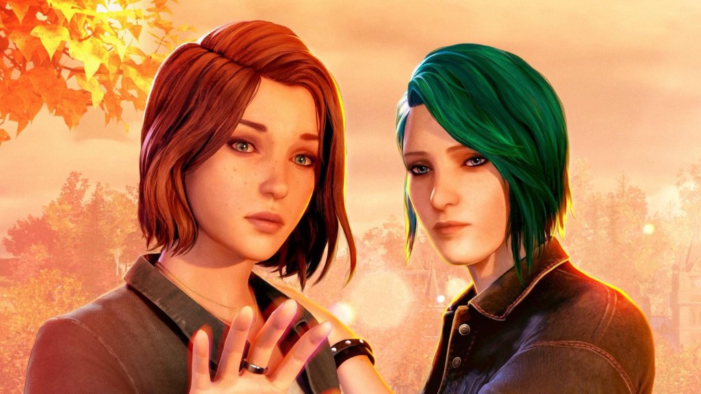 Life is Strange game poster and cover art