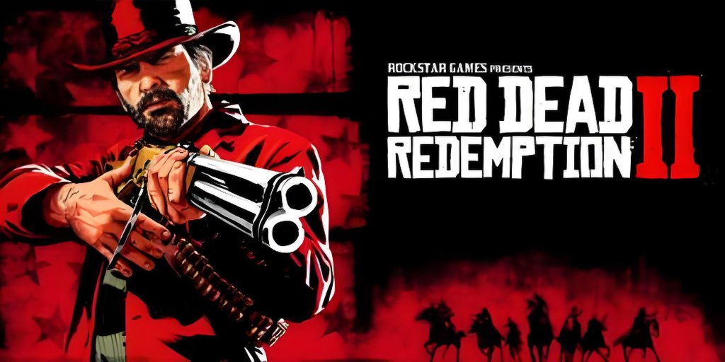 Red Dead Redemption 2 game poster and cover art