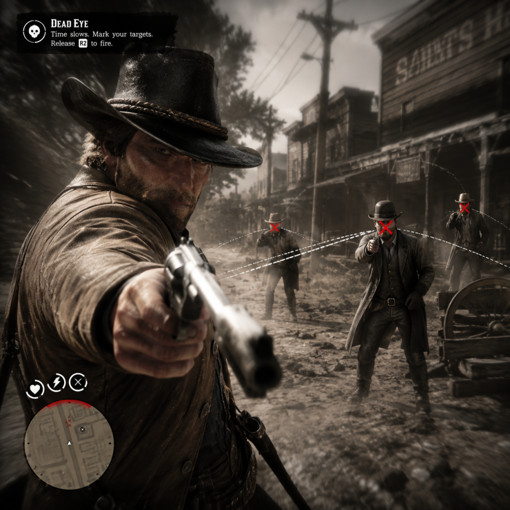 Red Dead Redemption 2 Character Skills guide screenshot