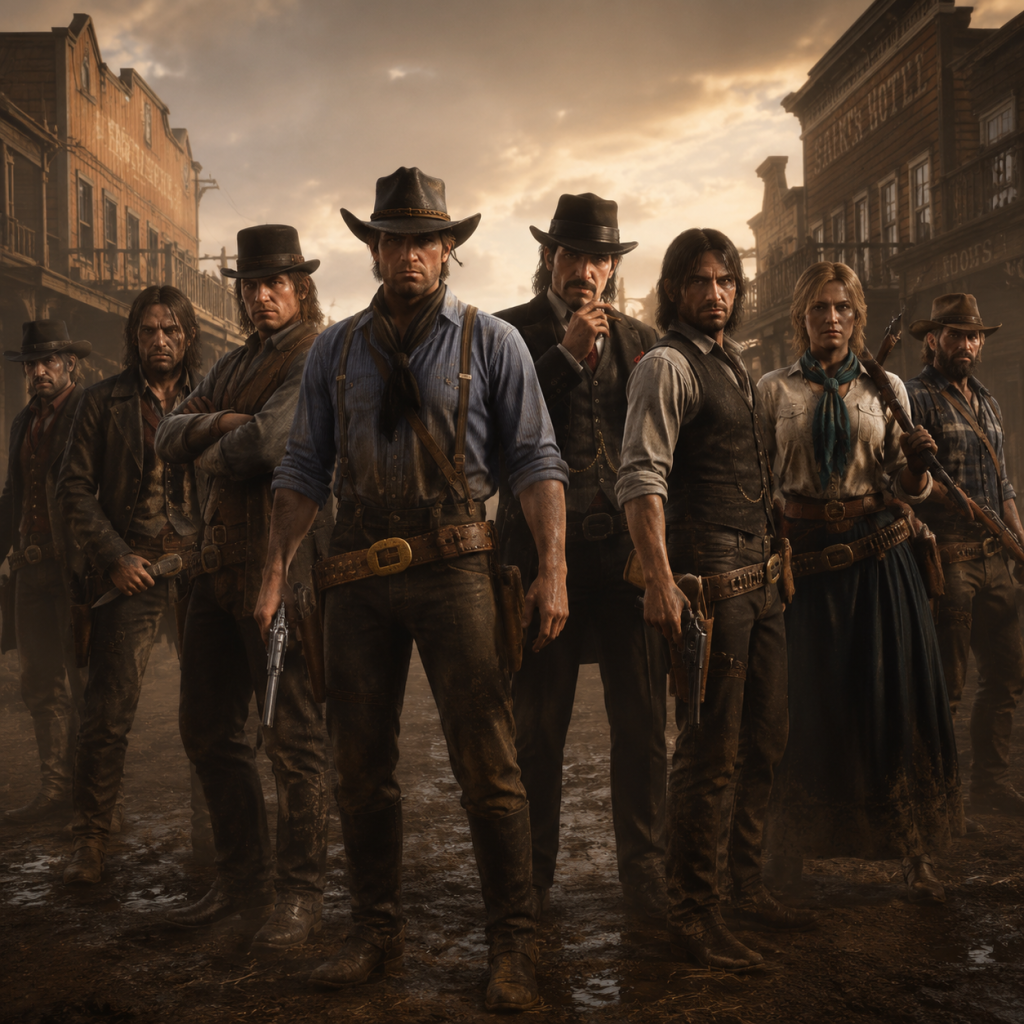 Red Dead Redemption 2 Characters & Roles guide screenshot