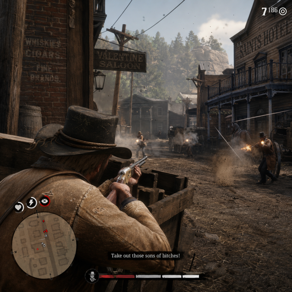 Red Dead Redemption 2 Core Gameplay guide screenshot