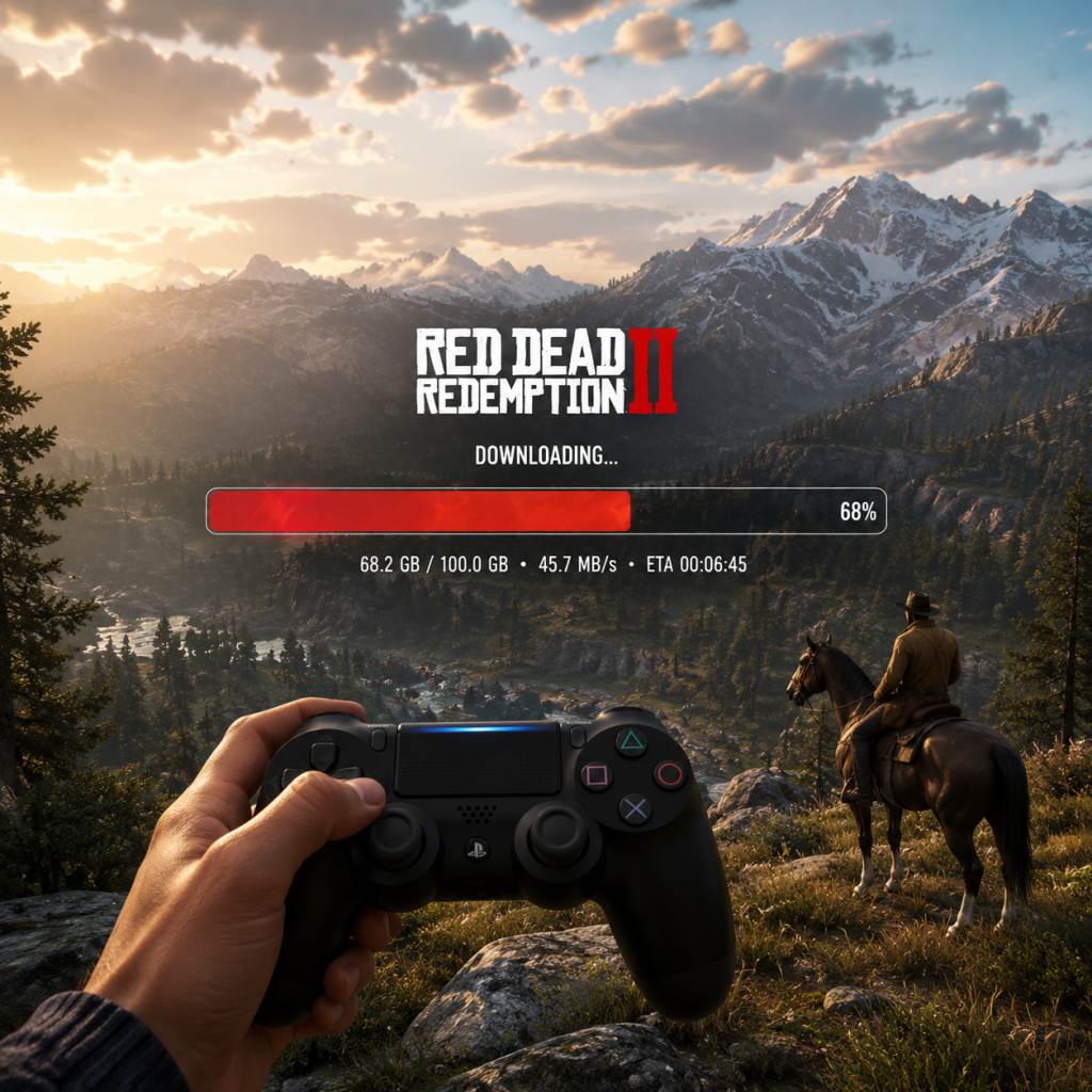 Red Dead Redemption 2 Download & Installation guide screenshot