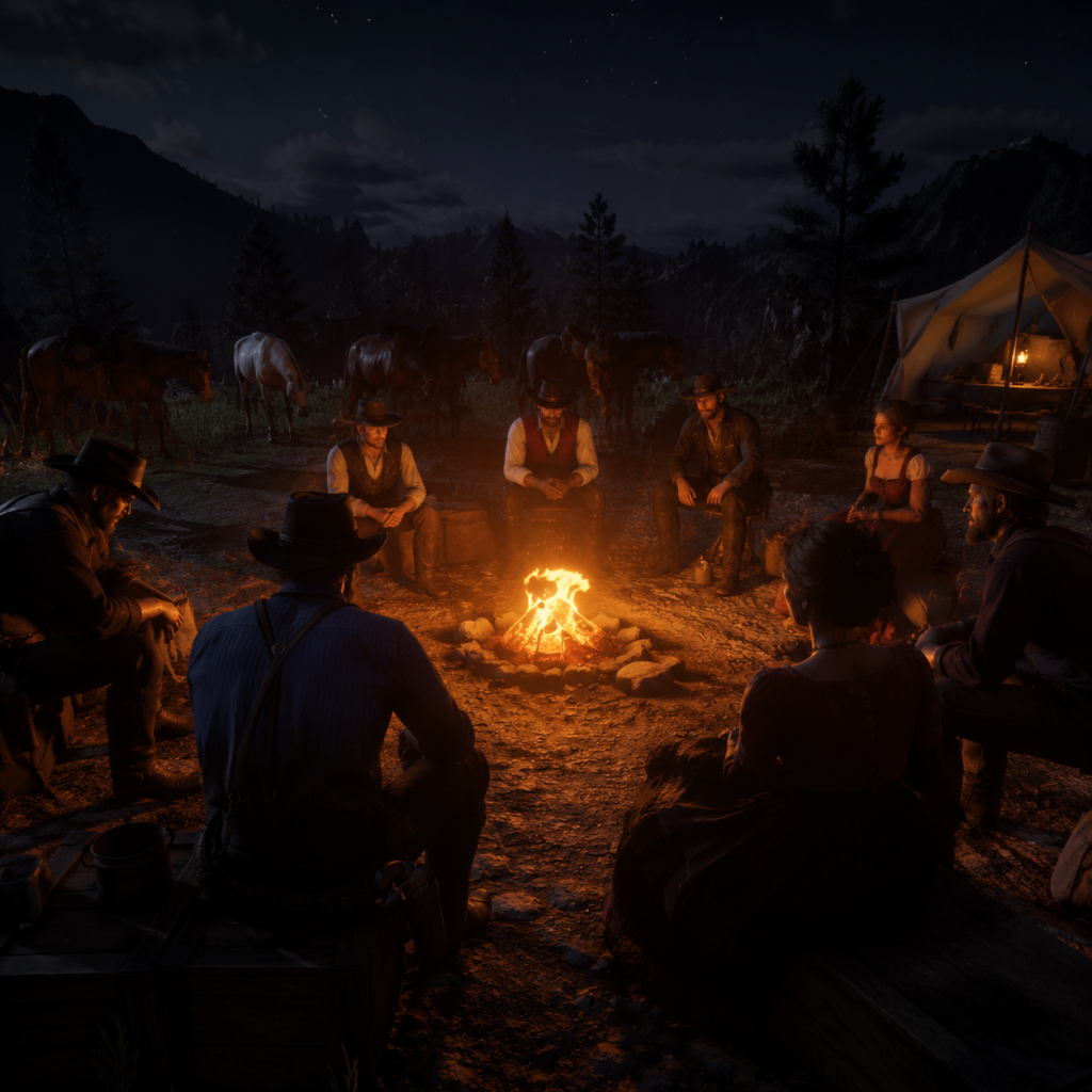 Red Dead Redemption 2 Getting Started guide screenshot
