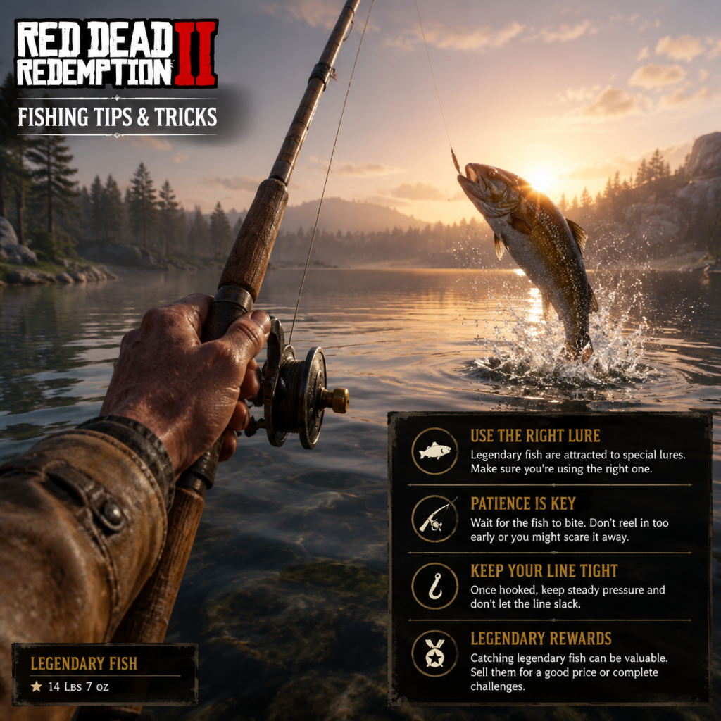 Red Dead Redemption 2 Game Tips guide screenshot