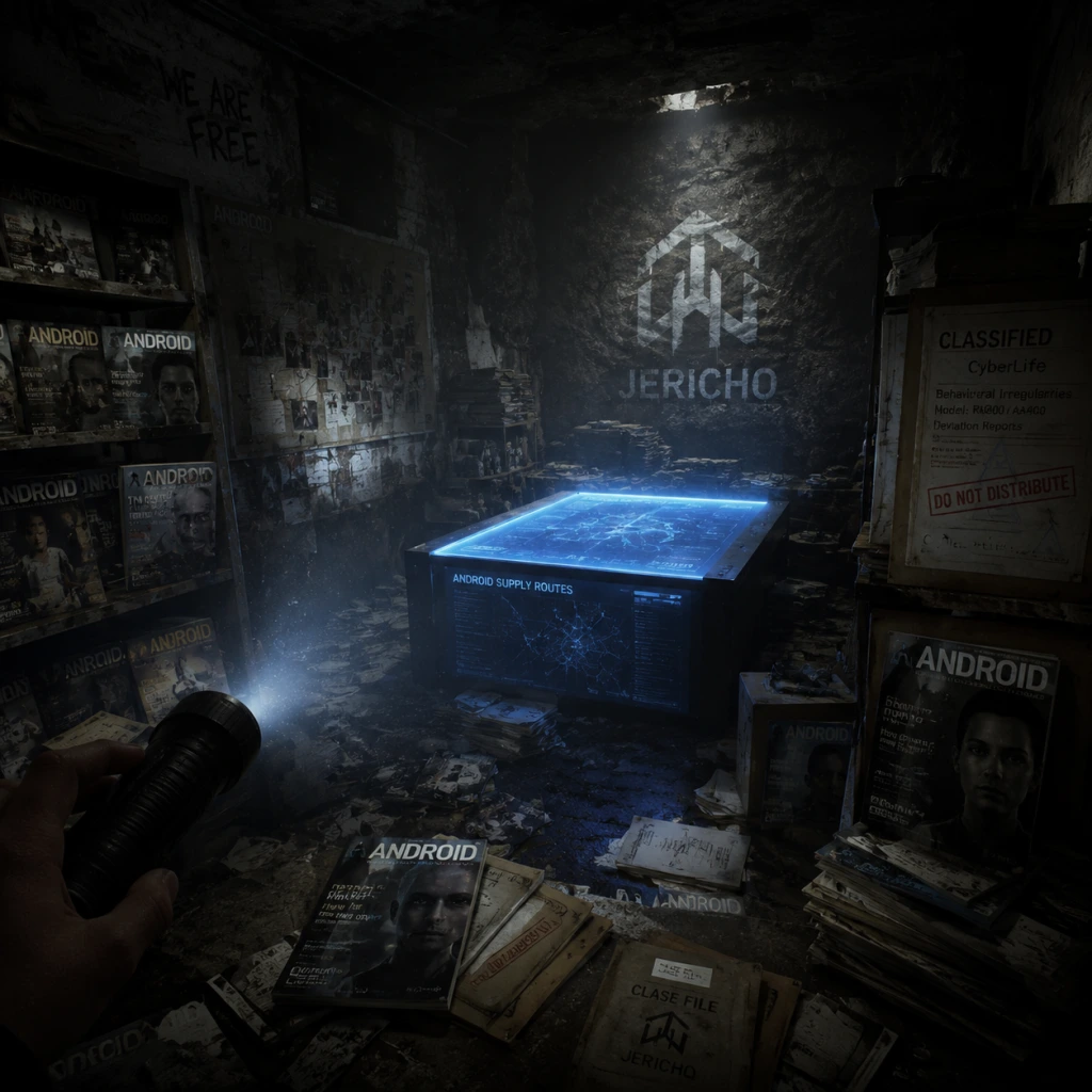 Detroit: Become Human Cheats & Secrets guide screenshot