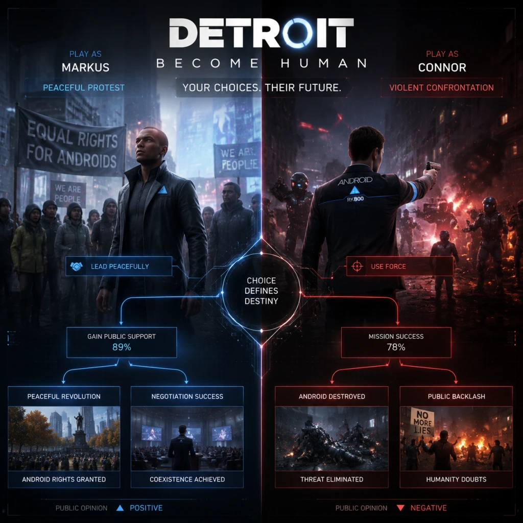 Detroit: Become Human Core Gameplay guide screenshot