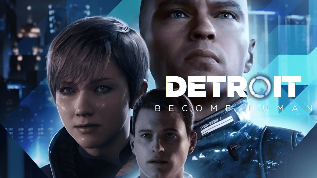 Detroit: Become Human game poster and cover art