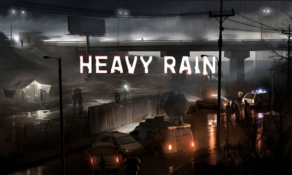 Heavy Rain Core Gameplay guide screenshot