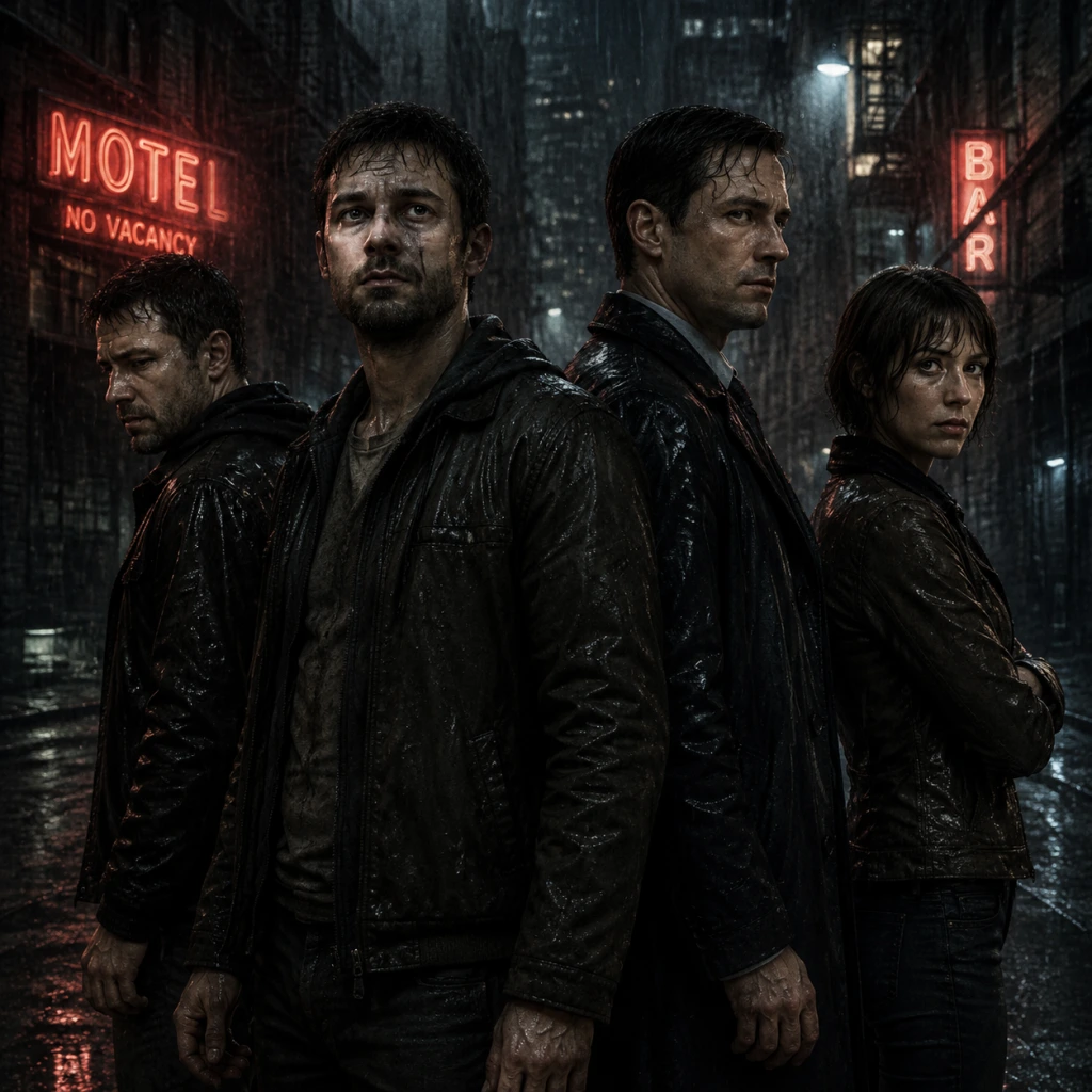 Heavy Rain Characters & Roles guide screenshot