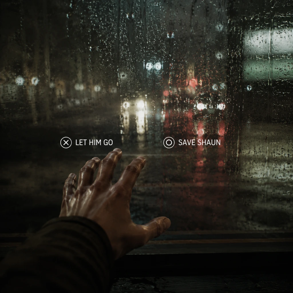 Heavy Rain Getting Started guide screenshot