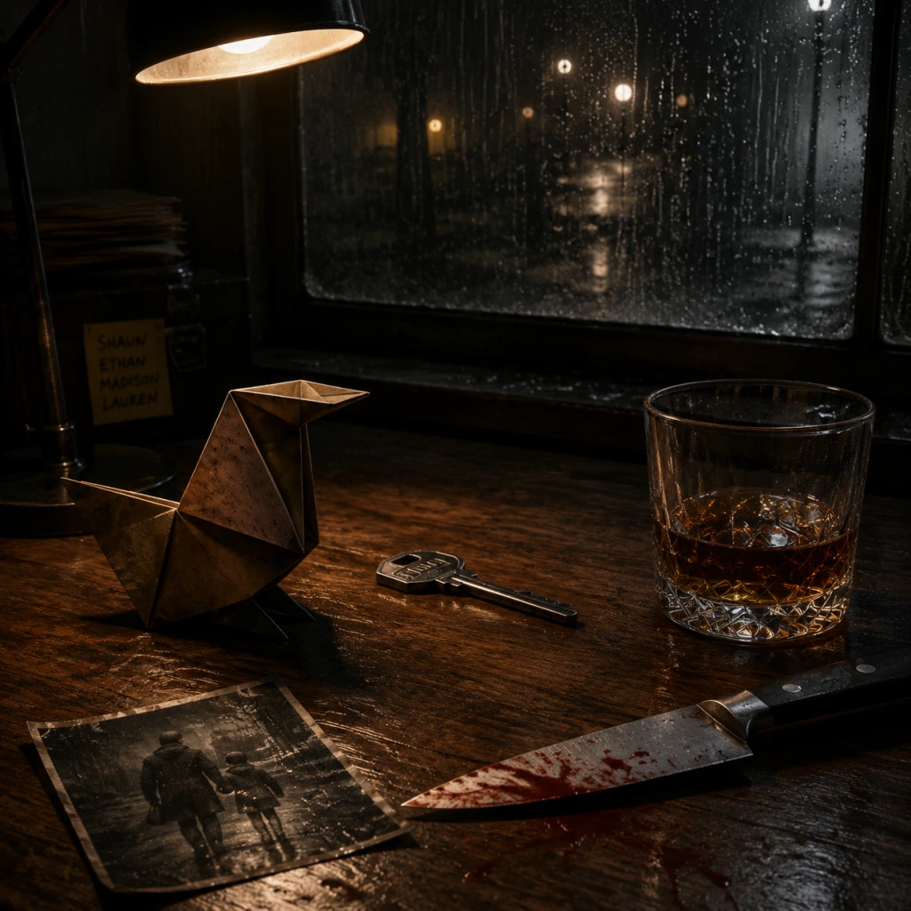 Heavy Rain All Game Items guide screenshot