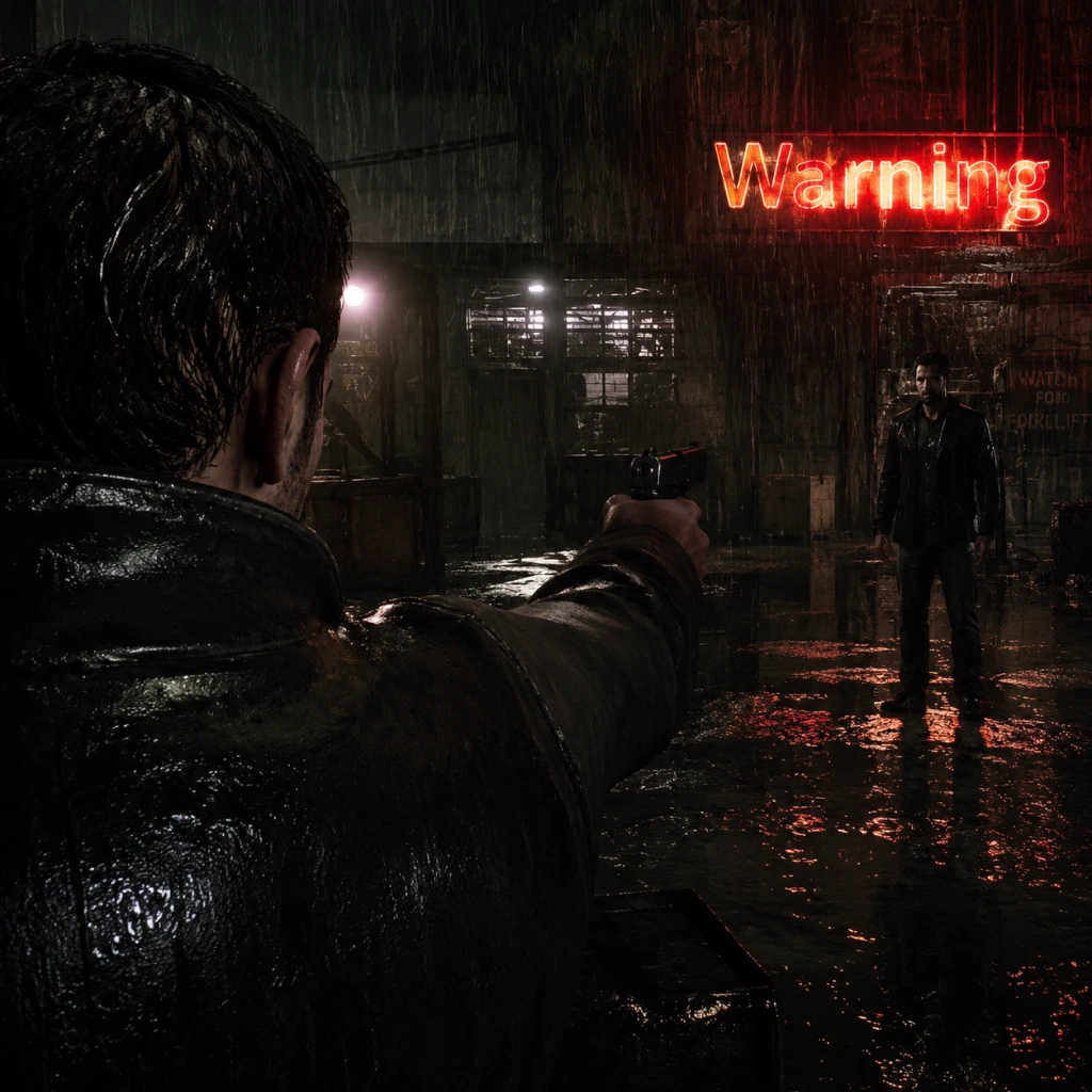 Heavy Rain Important Notes guide screenshot