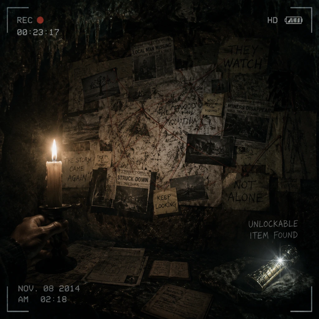 Until Dawn Cheats & Secrets guide screenshot