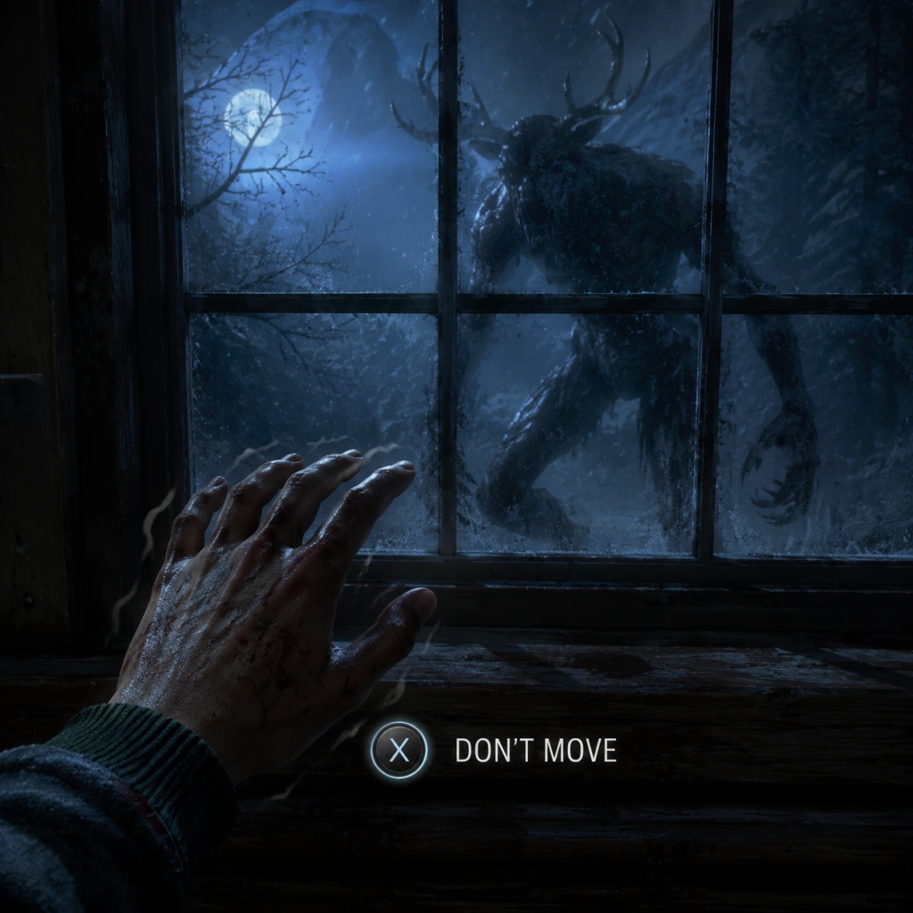 Until Dawn Core Gameplay guide screenshot