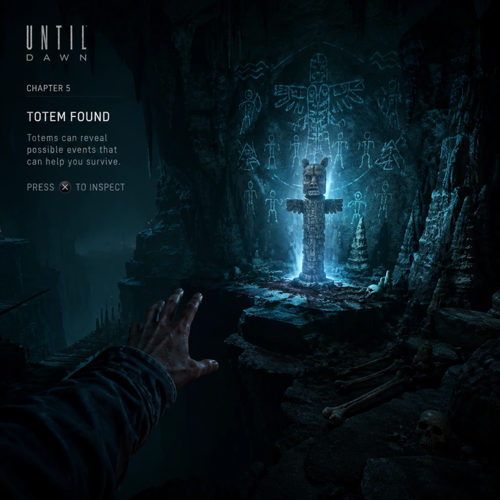 Until Dawn Game Tips guide screenshot