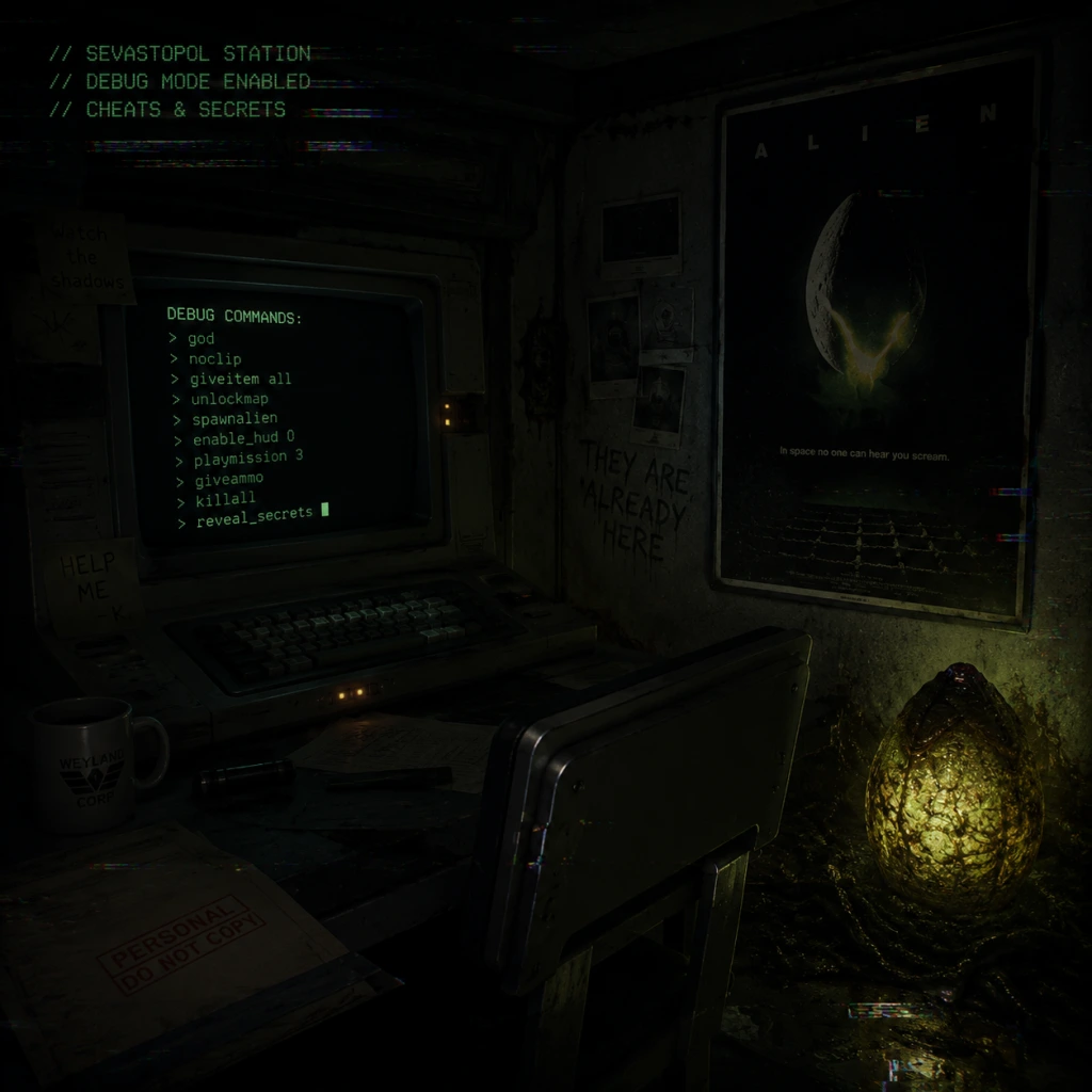 Alien: Isolation Cheats & Secrets guide screenshot