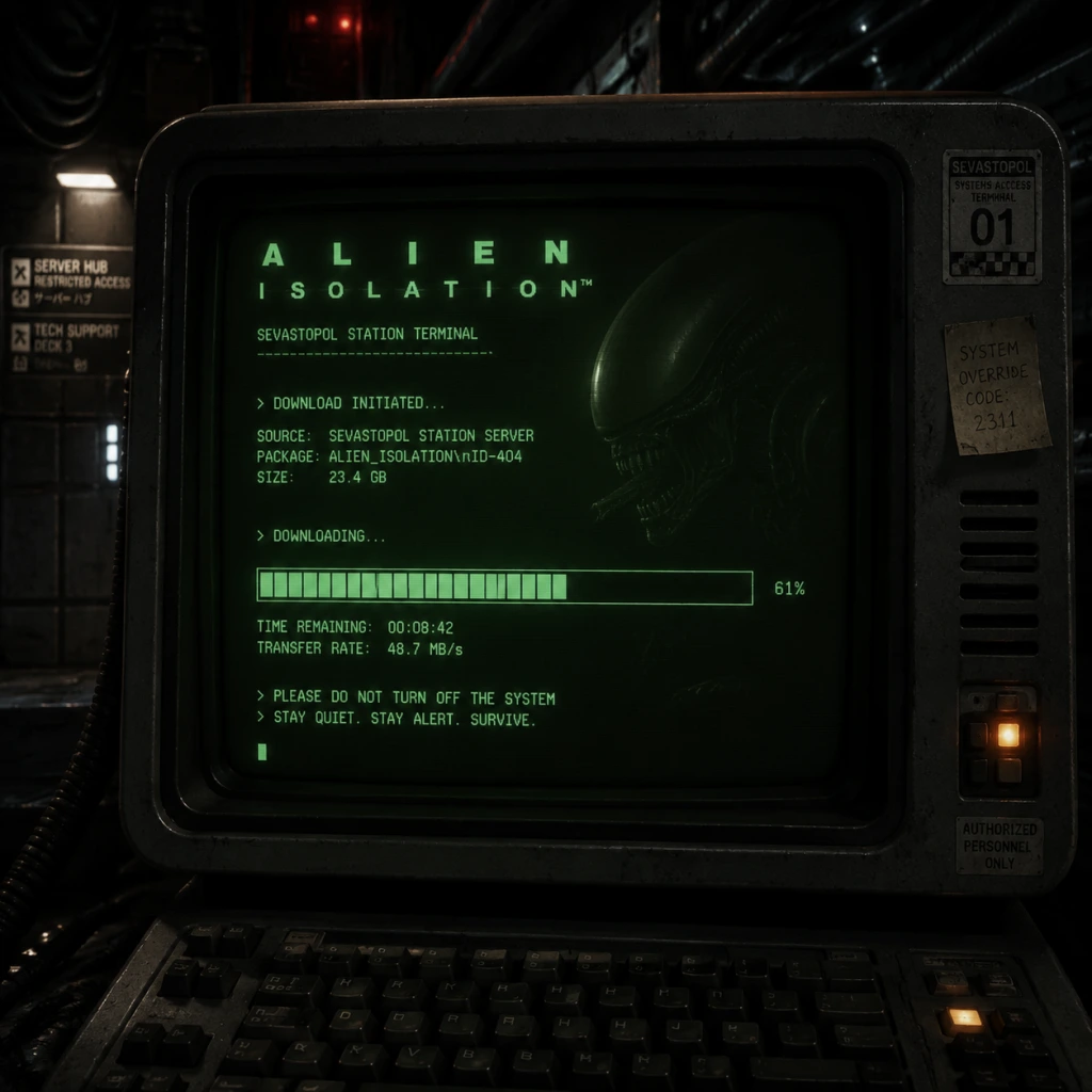 Alien: Isolation Download & Installation guide screenshot