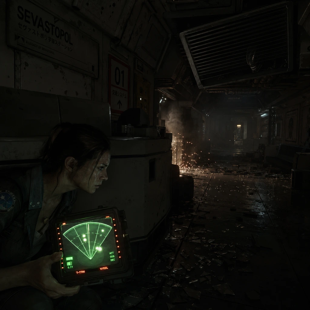 Alien: Isolation Getting Started guide screenshot