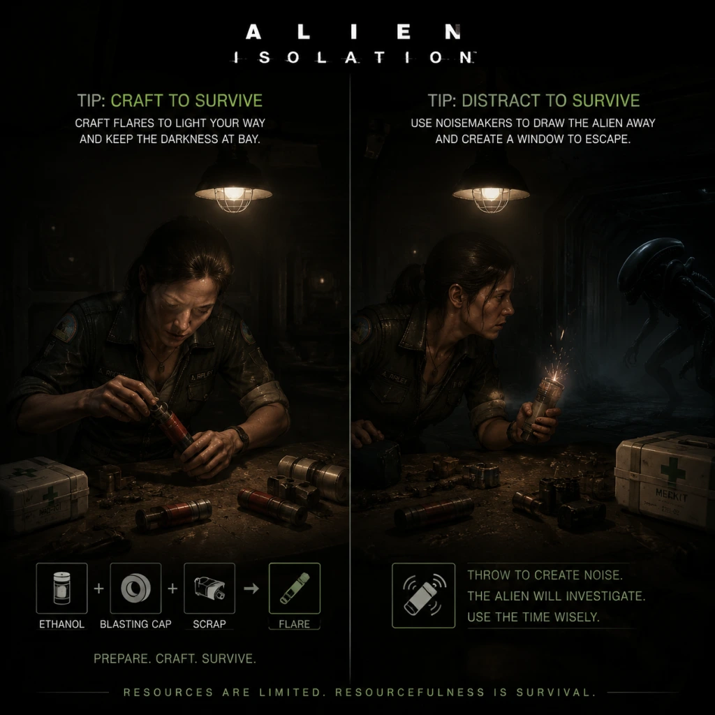 Alien: Isolation Game Tips guide screenshot