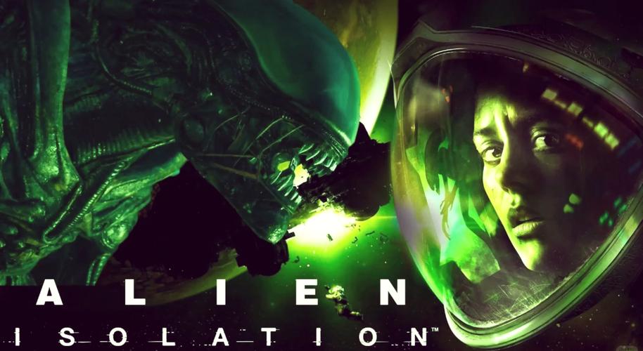 Alien: Isolation game poster and cover art