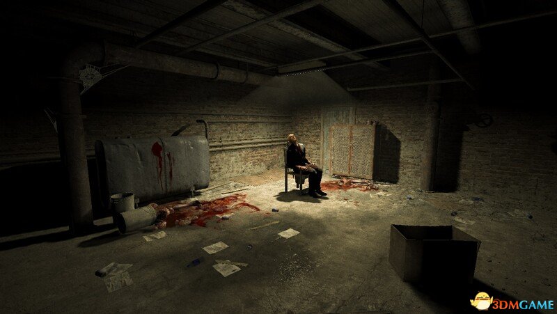 Outlast Characters & Roles guide screenshot