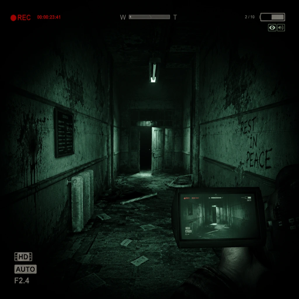 Outlast Getting Started guide screenshot